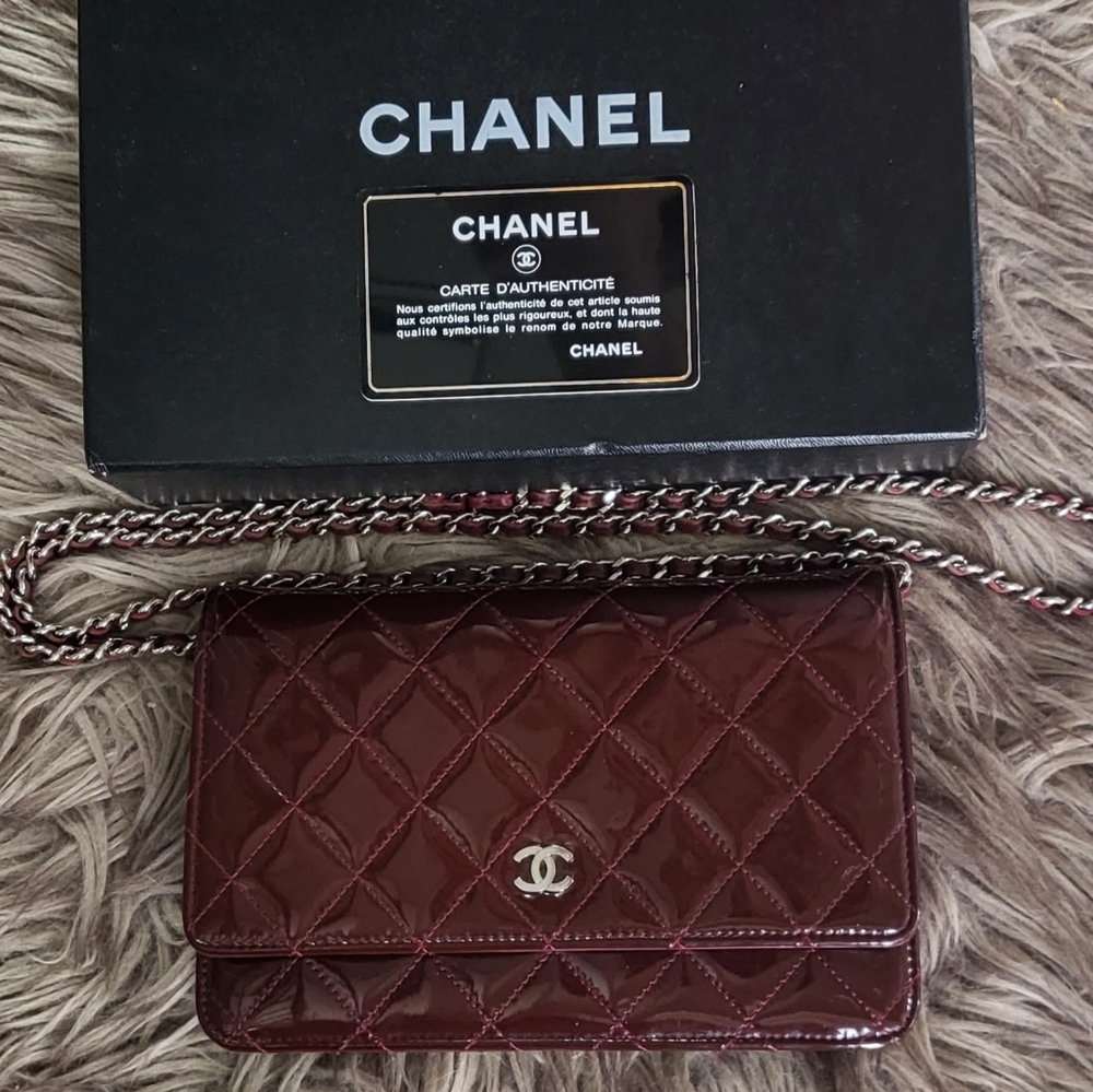 Chanel Wallet On Chain Bag
